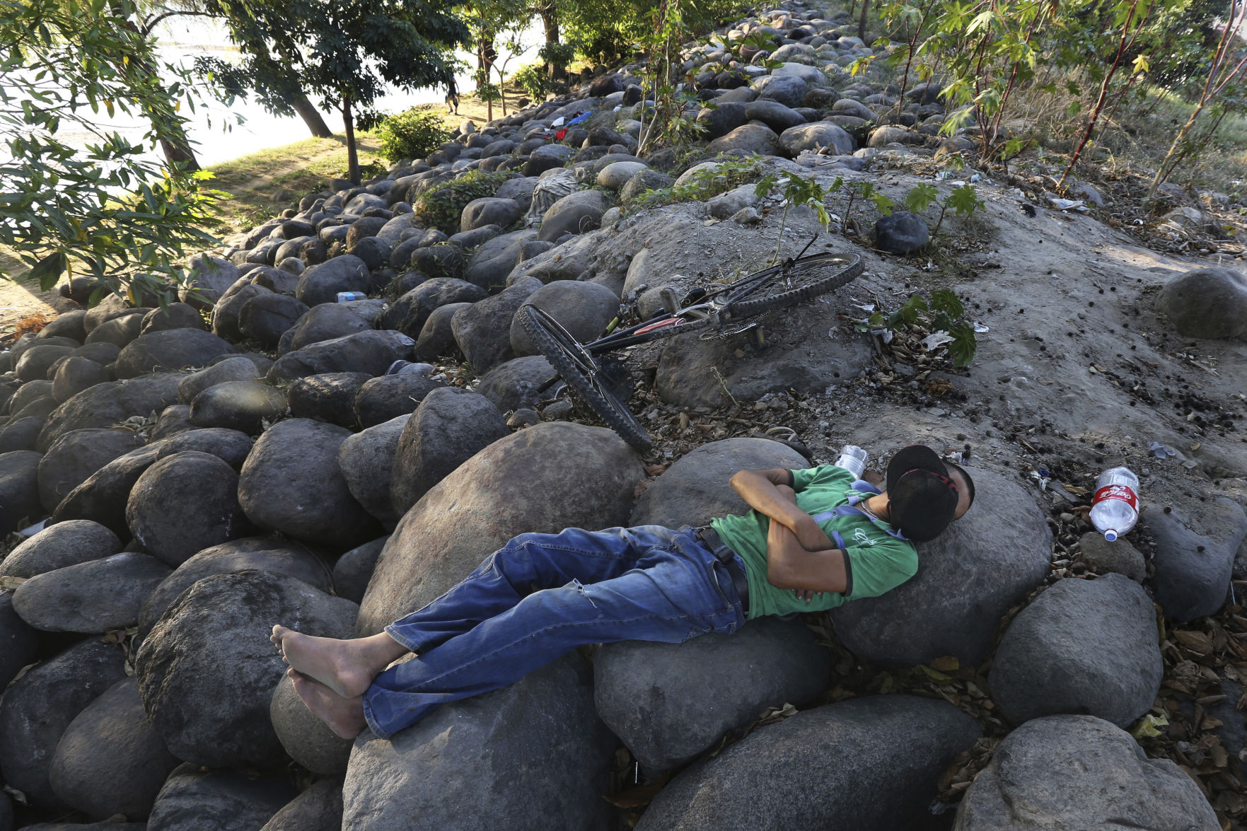 APTOPIX Mexico Central America Migrants